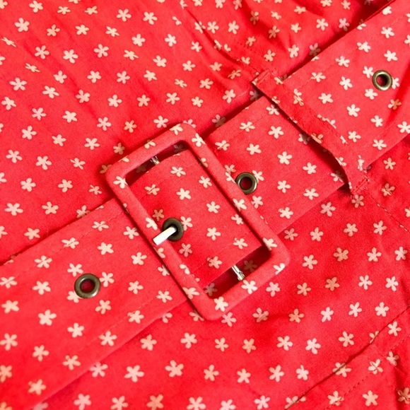 SOLD Host Pick - Free People || Red Raquel Dress - Picture 3 of 7